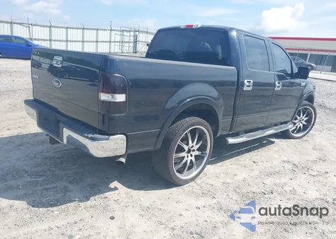 2004 Ford F150 Supercrew z USA, uszkodzony, nr VIN 1FTPW12504KC30594